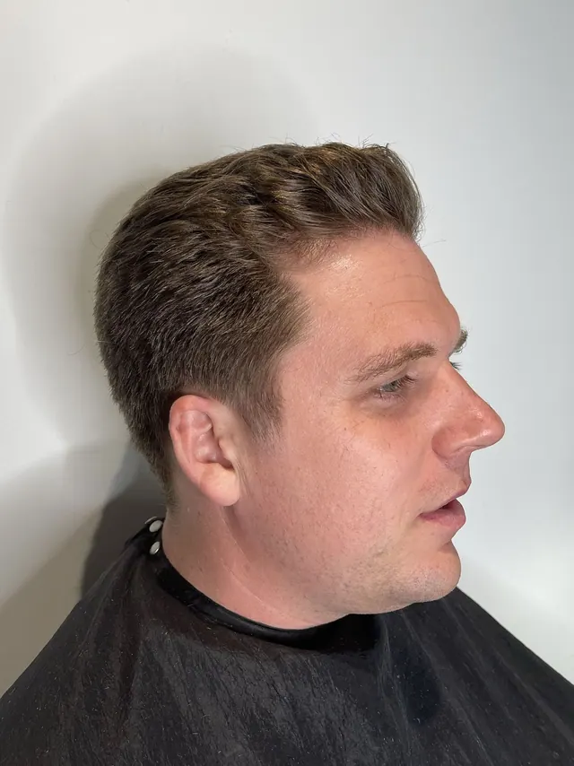 A quiff and taper at Bank